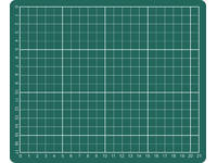 Snijmat A5 230x190mm groen