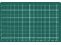 Snijmat A3 450X300mm groen