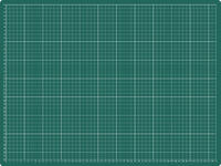 Snijmat A2 600X450mm groen