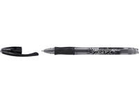Gelschrijver Bic Gel-ocity illusion medium zwart