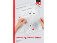 Lamineerhoes Quantore A4 2x75micron 100 stuks