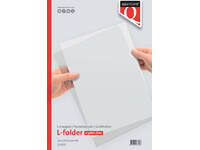 Insteekmap L-model Quantore A4 PP 0.16mm glad 25 stuks