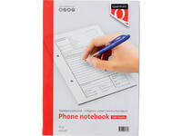 Telefoonnotitieblok Quantore 100vel 60gr