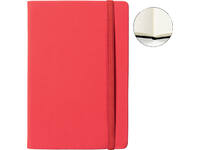 Notitieboek Quantore A5 lijn 192blz 80gr rood