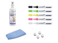 Glasbord Legamaster starterkit