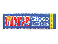 Chocolade Tony's Chocolonely puur reep 50 gr