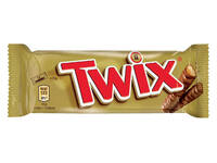 Snoep Twix reep 25x50 gram