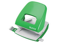 Perforator Leitz NeXXt 5008 2-gaats 30 vel lichtgroen