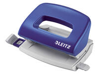 Perforator Leitz NeXXt mobiele 10 vel blauw