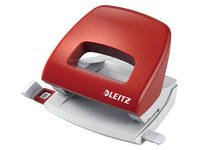 Perforator Leitz NeXXt bureau 16 vel rood
