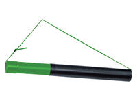 Tekeningkoker Linex zoom 70 tot 124cm doorsnee 7.5cm zwart