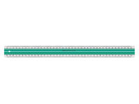 Liniaal Linex super S40 40cm transparant