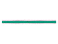 Liniaal Linex super S50 50cm transparant