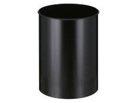 Papierbak Vepabins rond Ø33.5cm 30 liter zwart