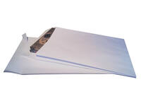 Envelop Quantore monsterzak 262x371x38mm zelfklevend wit 10 stuks