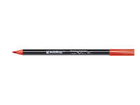 Brushpen edding 4200 porselein rood