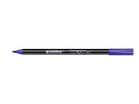 Brushpen edding 4200 porselein blauw