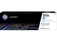 Tonercartridge HP CF541A 203A blauw