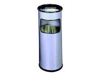 As-papierbak Durable 3330-23 rond zilver metallic