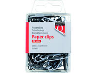 Paperclip Quantore blister 28mm assorti 100 stuks
