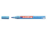 Paintmarker edding 751 op oliebasis 1-2mm metallic blauw