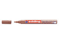 Paintmarker edding 751 op oliebasis 1-2mm koper