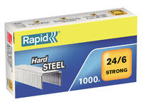 Nieten Rapid 24/6 staal strong 1000 stuks