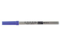 Rollerpenvulling Cross classic century en Click medium blauw