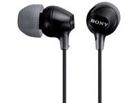 Oortelefoon Sony EX15LP basic zwart