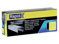 Nieten Rapid 13/4 gegalvaniseerd standaard 5000 stuks