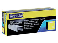Nieten Rapid 13/6 gegalvaniseerd standaard 5000 stuks