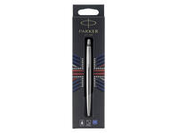Balpen Parker Jotter stainless steel CT medium blister à 1 stuk