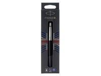 Balpen Parker Jotter Bond street black CT medium blister à 1 stuk