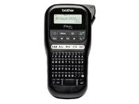 Labelprinter Brother P-touch TZe PT-H110 draagbaar qwerty 12mm zwart