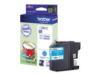 Inktcartridge Brother LC-22UC blauw