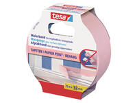Afplaktape tesa®  Professional sensitive 25mx38mm roze