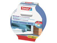 Afplaktape tesa®  Professional outdoor 25mx38mm blauw