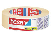 Afplaktape tesa®  Economy 30mmx50m geel