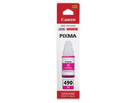 Navulinkt Canon GI-490 rood