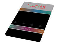 Kopieerpapier Quantore Colour A4 120gr zwart 100 vel