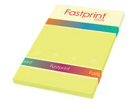 Kopieerpapier Quantore Colour A4 120gr geel 100 vel