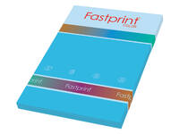 Kopieerpapier Quantore Colour A4 160gr azuurblauw 50 vel
