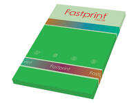 Kopieerpapier Quantore Colour A4 160gr grasgroen 50 vel
