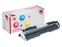 Tonercartridge Quantore alternatief tbv HP CE310A 126A zwart