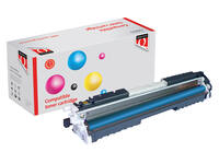 Tonercartridge Quantore alternatief tbv HP CE311A 126A blauw