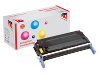 Tonercartridge Quantore alternatief tbv HP C9722A 641A geel