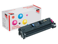Tonercartridge Quantore alternatief tbv HP Q3963A C9703A 122A rood