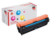 Tonercartridge Quantore alternatief tbv HP CE341A 651A blauw
