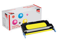 Tonercartridge Quantore alternatief tbv HP Q7582A 503A geel