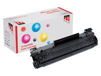 Tonercartridge Quantore alternatief tbv HP CB436A 36A zwart HC